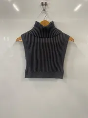 ピA625⚫︎GRL⚫︎グレイル⚫︎タートルネック⚫︎ノースリーブ⚫︎リブニット⚫︎トップス⚫︎レディース⚫︎size L⚫︎グレー