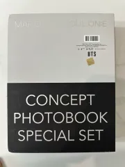 BTS MAP OF THE SOUL ON:E コンセプトフォトブック スペシャルセット