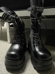 プラットフォーム ハイネック ウォーカー