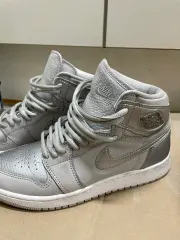 エア ジョーダン 1 レトロ ハイ OG CO JP ニュートラル グレー スニーカー