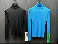 G FORE(ジーフォア) レディース タートルネック ニット Tシャツ