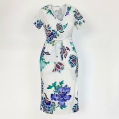 レオナール LEONARD 花柄 半袖ワンピース S〜Mサイズ 美品 - メルカリ