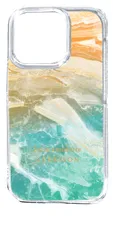 【新品未使用】iPhone14 Pro アイフォン14プロ クリア ハードケース 大理石 (グリーンフローライト) マーブル ストーン おしゃれ かわいい 