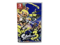 Nintendo Switchソフト スプラトゥーン3 中古 W11131252