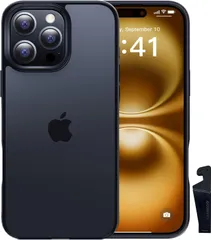305R216 iPhone 16Pro用ケース  6.3in マットブラック