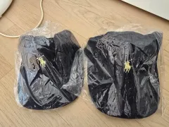 ポロ ベースボールキャップ ダークネイビー 新品 1点