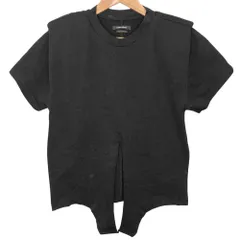 良品 ISABEL MARANT イザベルマラン ショートスリーブ カットソー サイズXS ブラック レディース 古着 中古 USEDのサムネイル