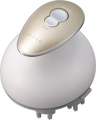 美品❗️YA-MAN myse ヘッドスパ MS-30 タップ式ローラー美顔器 - メルカリ