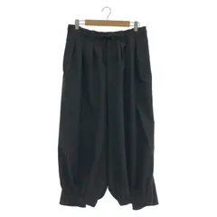 【中古】Ground Y T/W gabardine Crow pants サイズ3 GA-P29-100 ブラック グラウンドワイ[17]のサムネイル