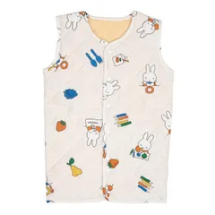 nishikawa【西川】 ミッフィー わた入りスリーパー 身長60～90cm 体重6～13kg サイズ60～90 洗える 調温わたを使用 2wayタイプ ドレスオール型 プレオール型 PCM 温度調整機能素材使用 オレンジ WS55300000 DB3691