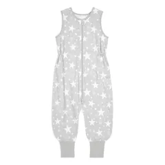 aden + anais(エイデンアンドアネイ) 足つきスリーパー in the stars cotton 100サイズ 赤ちゃん 冬用 ベビー用品 出産祝い ギフト パジャマAKADABASTC10009