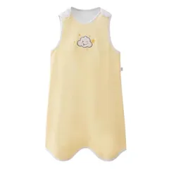 [MARBEINE] 赤ちゃん スリーパー ベビー 66～100cm 袖なし キッズ 子供 春 夏 新生児 0歳 1歳 2歳 3歳 通気性 寝袋 コットン お昼寝 寝冷え防止