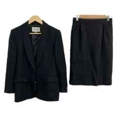 JUN ASHIDA(ジュンアシダ) スカートスーツ レディース美品  黒