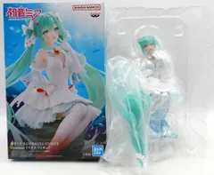 BANDAI SPIRITS BANPRESTO EVOLVE Clearluxe VOCALOID 初音ミク クリオネ フィギュア