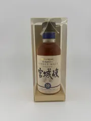 ニッカ　シングルモルト　宮城峡10年 180mlのサムネイル