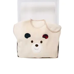 [ミキハウス ホットビスケッツ] コットンスリーパー ギフトセット 男の子 女の子 ベビー 子供服 出産祝い ベビーギフト 【BOX付き】 アイボリー ONESIZE 74-9905-493