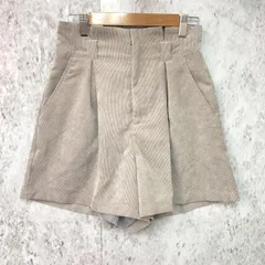 mysty woman ミスティウーマン コーデュロイ ショートパンツ グレー Mサイズ 〇◇のサムネイル