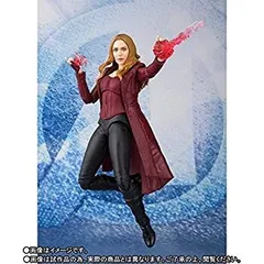 【中古】 S.H.Figuarts スカーレット・ウィッチ (アベンジャーズ／インフィニティ・ウォー)