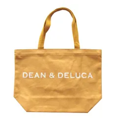 DEAN & DELUCA トートバッグ マスタード【L】