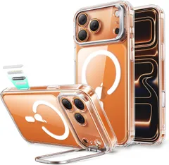 319R629 iPhone 17 Pro Max ケース MagSafe対応(クリア)