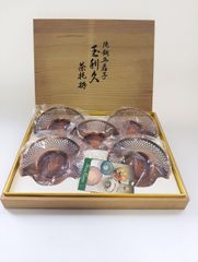 玉利久 純銅製茶托 5点セット - メルカリ