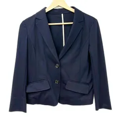 MACKINTOSH PHILOSOPHY(マッキントッシュフィロソフィー) ジャケット サイズ36 M レディース美品  ダークネイビー 春・秋物のサムネイル