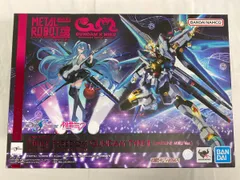 【未開封】METAL ROBOT魂 ＜SIDE MS＞ ストライクフリーダムガンダム弐式 初音ミク Ver. 「機動戦士ガンダムSEED FREEDOM」