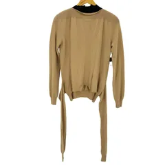 エムエムシックスメゾンマルジェラ MM6 Maison Margiela 16AW TIE FRONT SWEATER レディース  Mのサムネイル