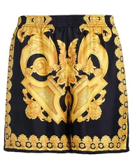 ヴェルサーチ メンズ ボトムス ハーフパンツ・ショーツ VERSACE ショートパンツ＆バミューダパンツ Yellow イエローのサムネイル