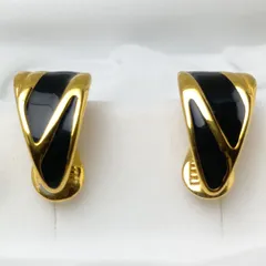 Monet モネ イヤリング ゴールド 希少 逸品 ヴィンテージ 華やか アクセサリー クリップ式 大ぶり 金色 美品 ベタつきなし