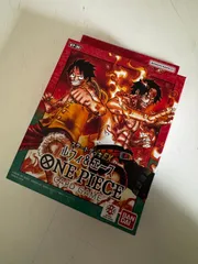 新品未開封）ONE PIECEカードゲーム スタートデッキEX ルフィ＆エース