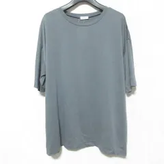 未使用 25SS INSCRIRE アンスクリア ライトジャージーTシャツ カットソー 25070939001710 XS グレー レディース 古着 中古 USEDのサムネイル