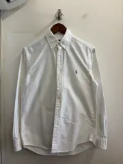 N253 ポロ 白 シャツ