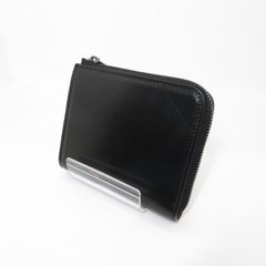CRAFSTO L字ファスナーブライドルレザー ブラック 特注 フルブラック 