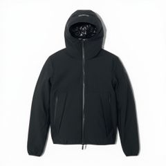 ショコラ様専用 moncler レザー ダウン GIMBERT - メルカリ