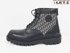 美品】DIOR オブリーク チェルシーブーツ レザー サイドゴア 現行 41