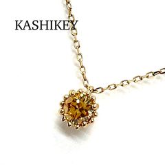 カシケイ アダマス ブラウンダイヤ ペンダントネックレス - メルカリ