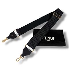 ⭐️美品⭐️フェンディ マルチカラーFFジャカードウェビング