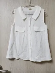 ノースリーブ ブラウス 55