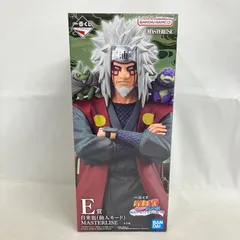 未開封 一番くじ ナルト疾風伝 輪廻の嘆きと平和の懸け橋 E賞 自来也 フィギュア SF4687 c101