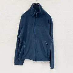 Cabela’ｓ　カベラス　フルジップフリースジャケット/ボアジャケット　紺　ネイビー　Mサイズ　古着