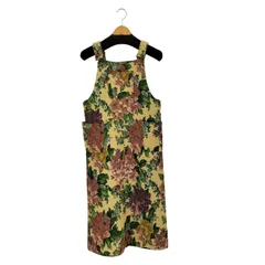 メリージェニー merry jenny 花柄 コブランジャンパー スカート ワンピース レディース FREE 