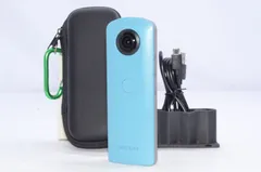 2026年最新】ricoh theta sc ブルーの人気アイテム - メルカリ