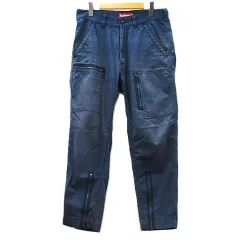 90s カナダ製 オールド シュプリーム SUPREME 紺 フライトパンツ 2026年最新】supreme flight pantの人気アイテム - メルカリ