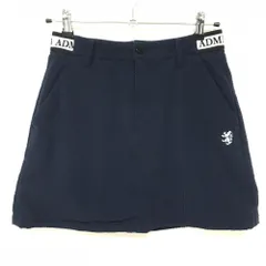 アドミラル スカート ネイビー ストレッチ 裏地付  レディース S ゴルフウェア Admiral