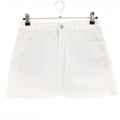 ジャックバニー スカート 白 ストレッチ 内側インナーパンツ  レディース 0(S) ゴルフウェア Jack Bunny