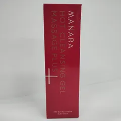 Y5495 maNara マナラ ホットクレンジングゲル マッサージプラス 200g