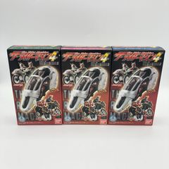 더 라이더 머신 4 3개 세트 The Rider Machine 반다이 BANDAI #i00063