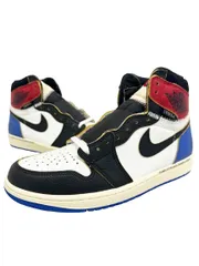 ナイキ NIKE ×fragment design フラグメント デザイン ×UNION ユニオン AIR JORDAN 1 HIGH OG Black Varsity Red エアジョーダン 1 ハイ IO7847-002▲■260326
