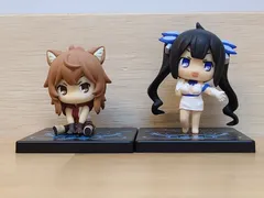 みんなのくじ ダンまち 女神たちの宴 G賞 デフォルメフィギュア 2種セット ヘスティア リリルカ・アーデ 【E4792-001】▲78